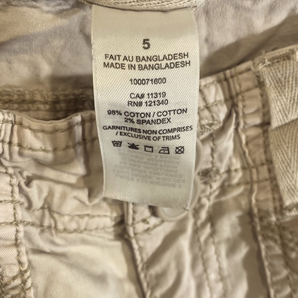 Garage, low rise cargo flare pants. Size - small / 5 / 26  :) - Picture 8 of 8